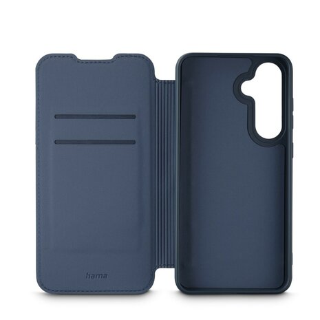 Hama Fantastic Feel Bookcase voor Samsung Galaxy S24 FE Blauw