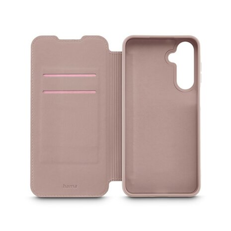 Hama Fantastic Feel Bookcase voor Samsung Galaxy A16 Roze