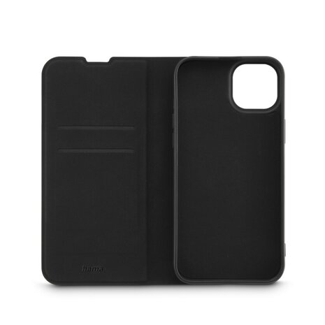 Hama Daily Protect Bookcase voor Apple iPhone 15 Zwart