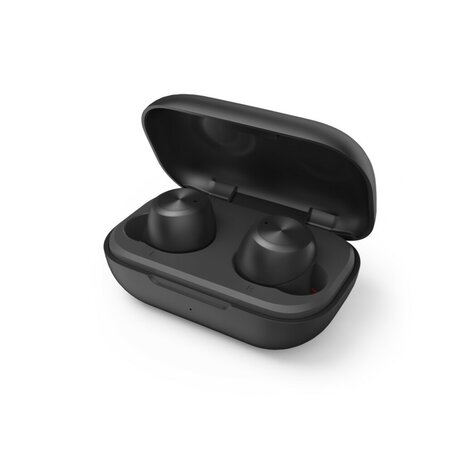 Hama Bluetooth®-koptelefoon Spirit Chop True Wireless In-ear Zwart