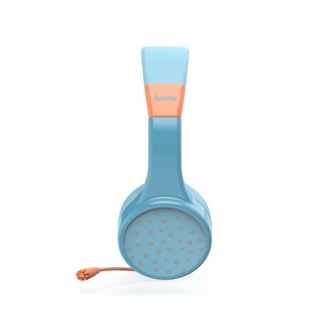 Hama Bluetooth®-kinderkoptelefoon Teens Guard II On-ear Volume-limiet BL