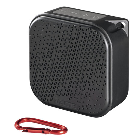 Hama Bluetooth®-luidspreker Pocket 3.0 Kleine Box Waterdicht IP67 3,5W Zw