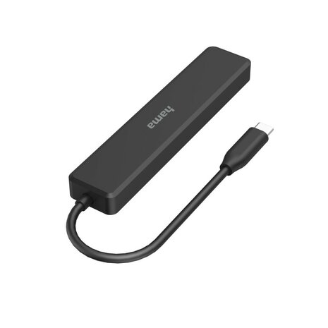 Hama USB-C-hub Multiport 5-poorts 3x USB-A USB-C HDMI™