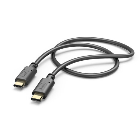 Hama Oplaadkabel USB C - USB C 150 cm Zwart