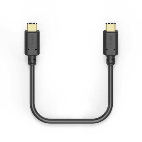 Hama Oplaadkabel USB C - USB C 150 cm Zwart