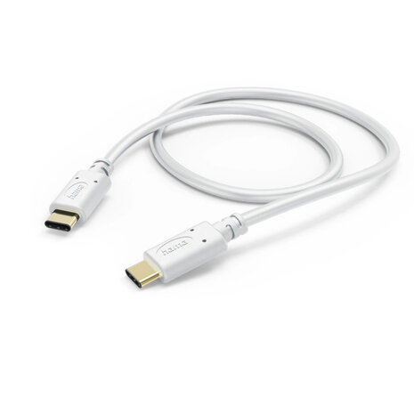 Hama Oplaadkabel USB C - USB C 150 cm Wit