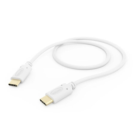 Hama Oplaadkabel USB C - USB C 150 cm Wit