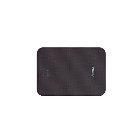 Hama Power Pack Colour 10 10000mAh 2 Uitgangen: USB-C USB-A Pruim