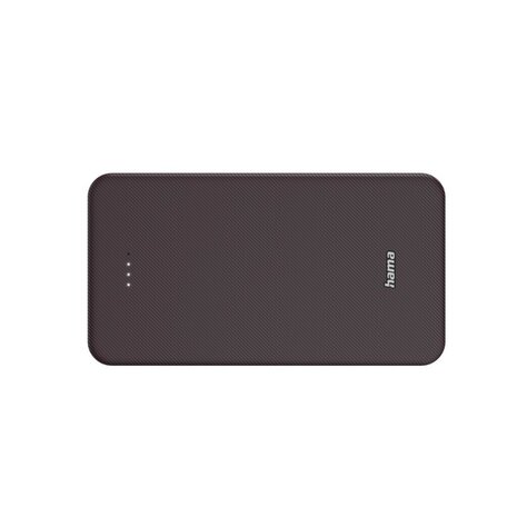 Hama Power Pack Colour 20 20000mAh 2 Uitgangen: USB-C USB-A Pruim