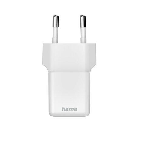 Hama Snellader USB-C PD/Qualcomm® Super-Mini-Charger 20 W Wit