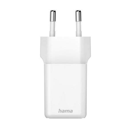 Hama Snellader USB-C PD/QC/GaN Super-Mini-Charger 45 W Wit