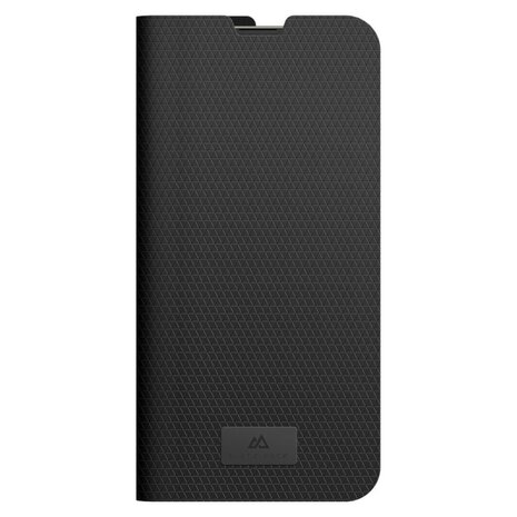 Black Rock Classic Booklet Voor Apple IPhone 14 Zwart