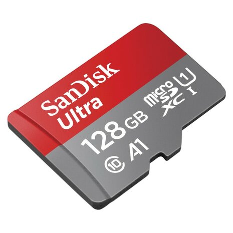 Sandisk MicroSDXC Ultra 128GB 140mb/s C10 - SDA UHS-I