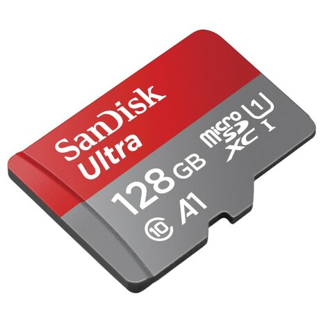 Sandisk MicroSDXC Ultra Photo 128GB 140MB/s C10 - SDA UHS-I