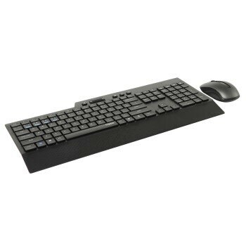 Rapoo 8200T Multimodus Draadloze Desktop Combo Set Zwart QWERTY US