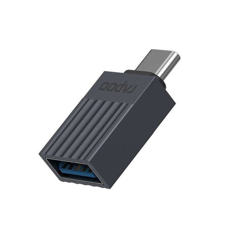 Rapoo USB-C Adapter USB-C Naar USB-A Grijs