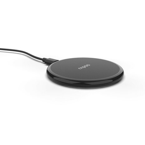 Rapoo XC105 Wirless QI Charging Base Zwart