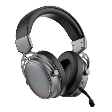 Rapoo VH800 Draadloze Gaming Headset + Licht Grijs