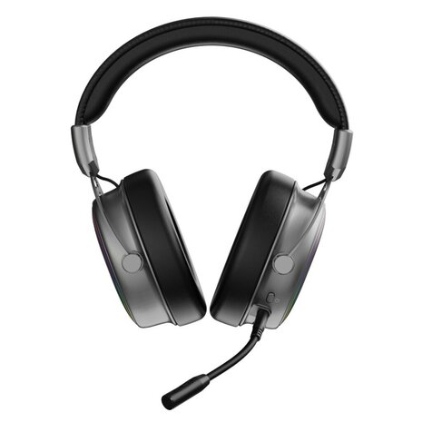 Rapoo VH800 Draadloze Gaming Headset + Licht Grijs