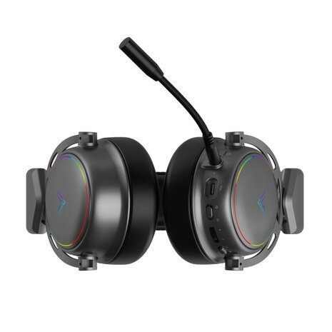 Rapoo VH800 Draadloze Gaming Headset + Licht Grijs