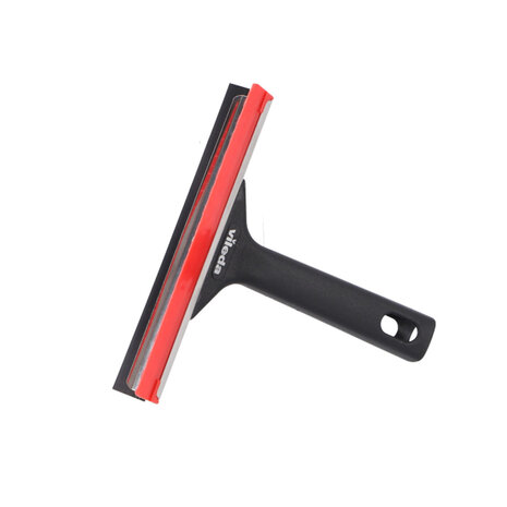 Vileda IJskrabber 17 cm Zwart/Rood