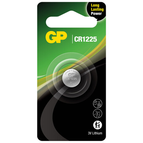 GP Batteries Gp Knoopcel Lithium Cr1225