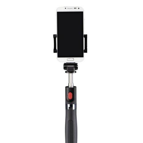 Hama Selfie-stick Funstand 57 Met Bluetooth-ontspanner Zwart