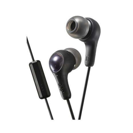 JVC In-ear En Microfoon Ha-fx7m Zwart