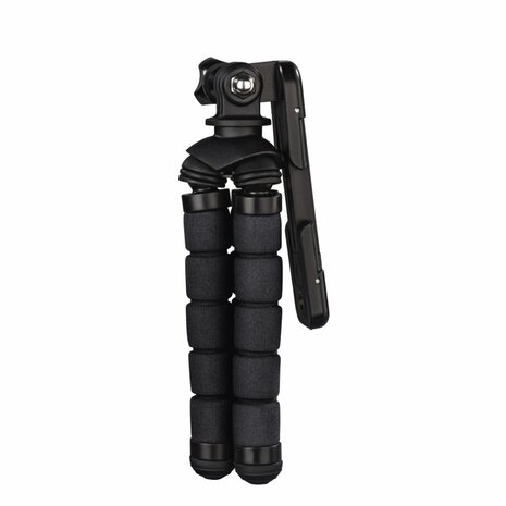 Hama Ministatief Flex Voor Smartphone En GoPro 14 Cm Zwart