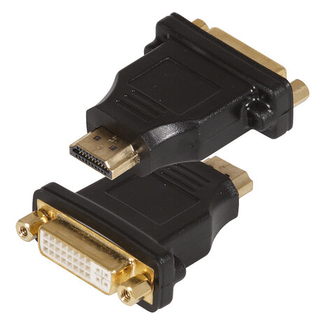 Scanpart Adapter Hdmi(m)-dvi-d(f)