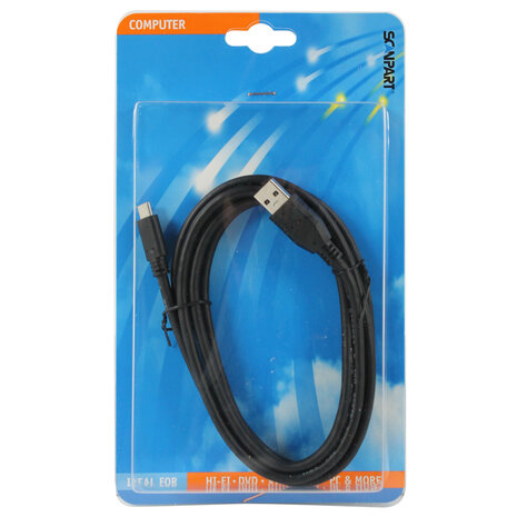 Scanpart Usb Kabel C(m) - Usb A (m) 2.0m