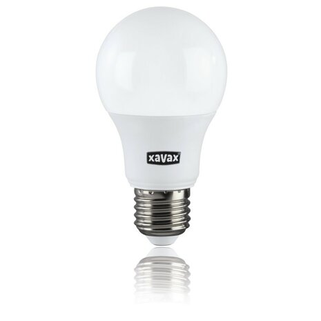 Xavax Ledlamp E27 806lm Vervangt 60W Gloeilamp Warm Wit