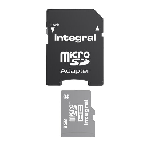 Integral Kaart Adapter Micro-sd -> Sd