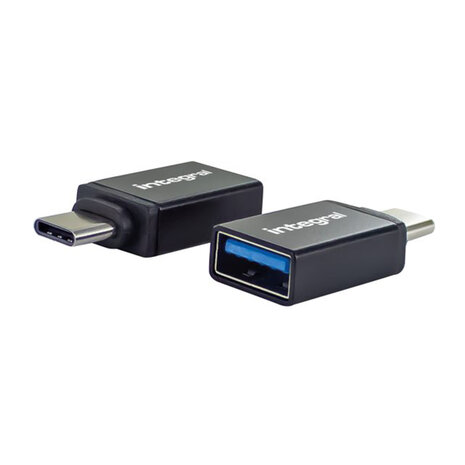 Integral Adapter(2x) Usb-a > Usb-c