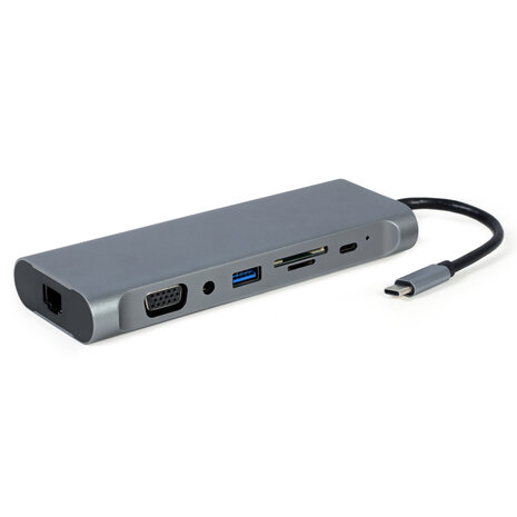 Cablexpert Gmb Usb-c Multi-poort 8-in-1