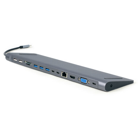 Cablexpert Gmb Usb-c Multi-poort 9-in-1