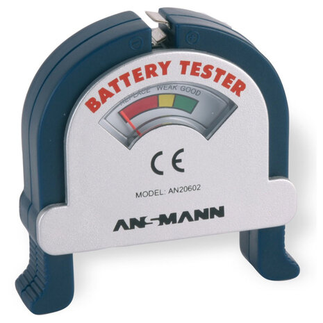 Ansmann Universeel Batterijtester