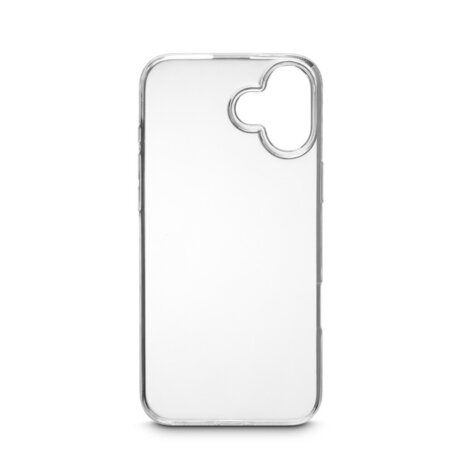 Hama Always Clear Case voor Apple iPhone 16 Transparant