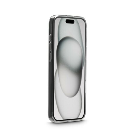 Hama Always Clear Case voor Apple iPhone 16 Transparant