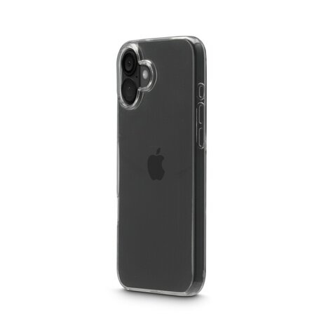 Hama Always Clear Case voor Apple iPhone 16 Transparant