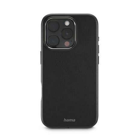 Hama Eco Premium Case voor Apple iPhone 16 Pro Max Zwart