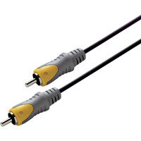 Scanpart Aansluitkabel Tulp(m)-(m) Coax 5.0m