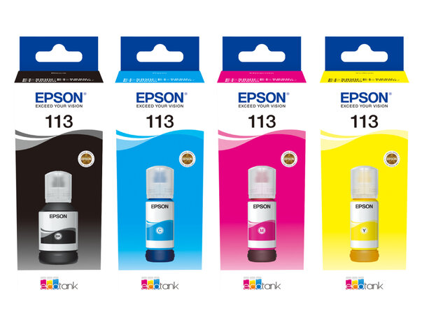 Epson Ecotank 104 Origineel Rood