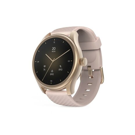 Hama Smartwatch 5010 Rond Slaapbewaking Waterdicht 1.38 Inch Rosé