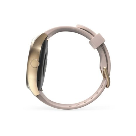 Hama Smartwatch 5010 Rond Slaapbewaking Waterdicht 1.38 Inch Rosé