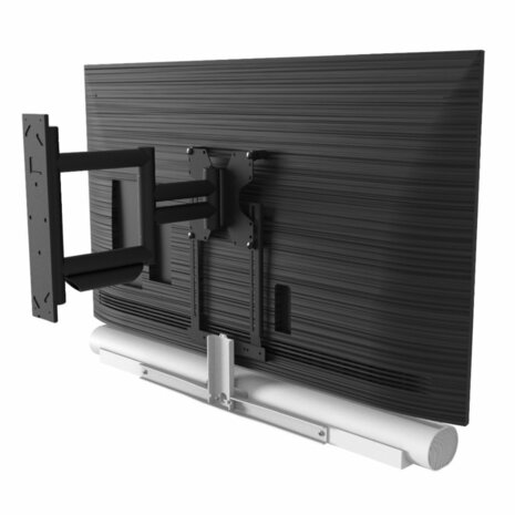 Cavus CFSARCW Soundbar Frame voor Sonos ARC Wit/Zwart