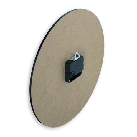 Hama Wandklok Rab Vintage Tikt Niet 30 cm Zwart/Wit/MDF