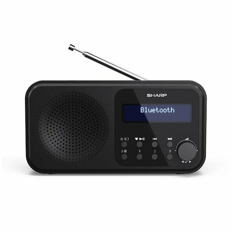 Sharp DR-P420 Radio Zwart