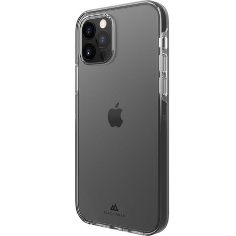 Black Rock 360° Clear Cover for Apple iPhone 12/12 Pro Transparent