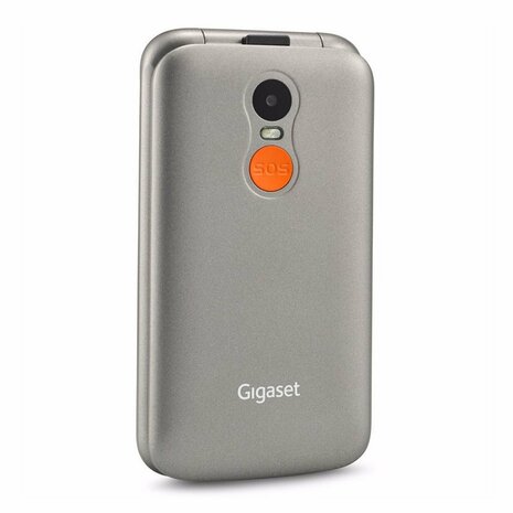 Gigaset Gl590 Mobiele Senioren Telefoon Zilver